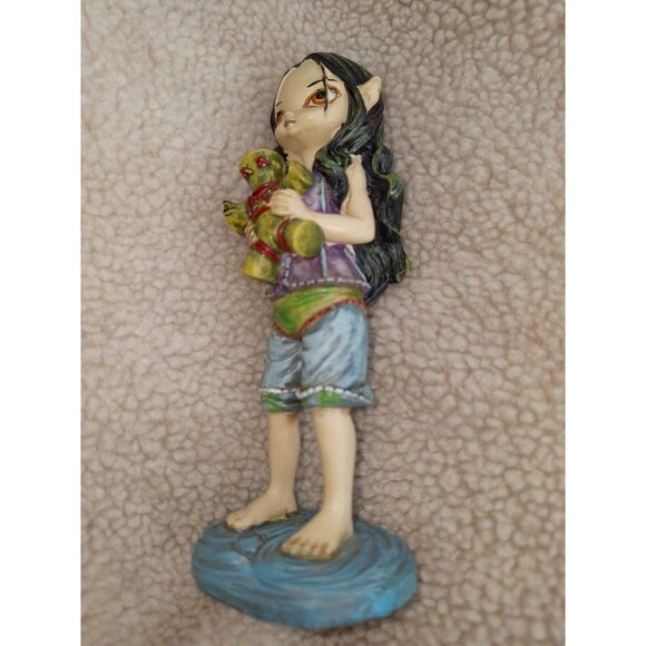 Voodoo In The Bayou Jasmine Becket-Griffith 2006 Polyresin Figurine - Picture 6 of 11
